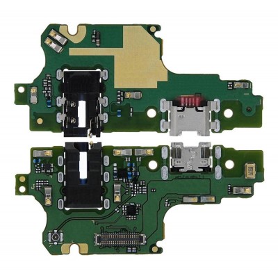Charging Connector Flex Pcb Board For Huawei Y9 2018 By - Maxbhi Com
