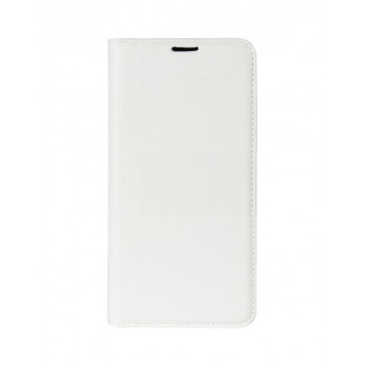 Flip Cover For Huawei Y7 Pro 2019 White By - Maxbhi Com