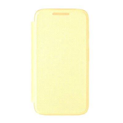 Flip Cover For Infocus M210 Yellow By - Maxbhi Com