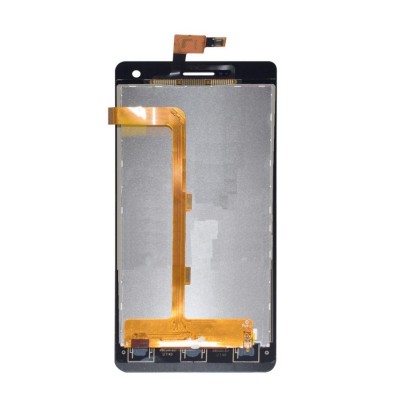 Lcd With Touch Screen For Iball Cobalt 2 Black By - Maxbhi Com