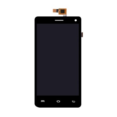 Lcd With Touch Screen For Iball Cobalt 2 Black By - Maxbhi Com