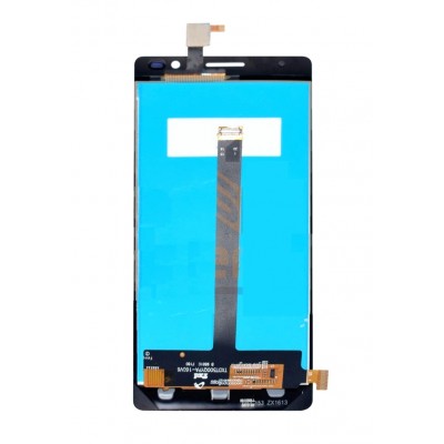 Lcd With Touch Screen For Intex Aqua Power Hd Black By - Maxbhi Com