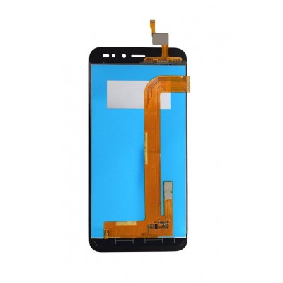 Lcd With Touch Screen For Ivoomi Me3s Blue By - Maxbhi Com