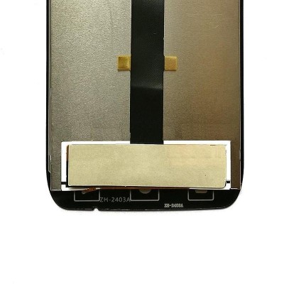 Lcd With Touch Screen For Lyf Flame 6 White By - Maxbhi Com