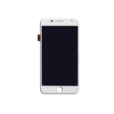 Lcd With Touch Screen For Panasonic Eluga Prim White By - Maxbhi Com