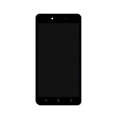 Lcd With Touch Screen For Sansui S73 Black By - Maxbhi Com