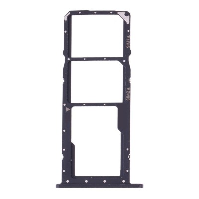 Sim Card Holder Tray For Huawei Y7 Pro 2019 Black - Maxbhi Com