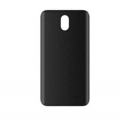 Back Panel Cover For Intex Lions 6 Black - Maxbhi Com