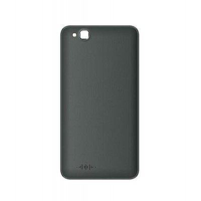 Back Panel Cover For Micromax Q401 Canvas Pace Mini Black - Maxbhi Com