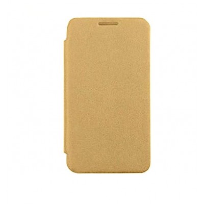 Flip Cover For Intex Lions 6 Gold By - Maxbhi Com