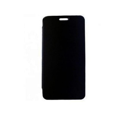 Flip Cover For Karbonn A95 Black By - Maxbhi Com
