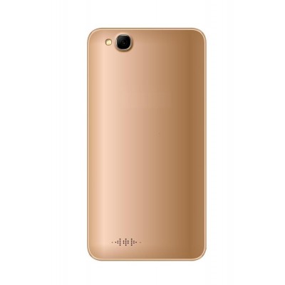 Full Body Housing For Micromax Q401 Canvas Pace Mini Gold - Maxbhi Com