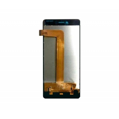Lcd With Touch Screen For Bq Aquaris U Plus White By - Maxbhi Com