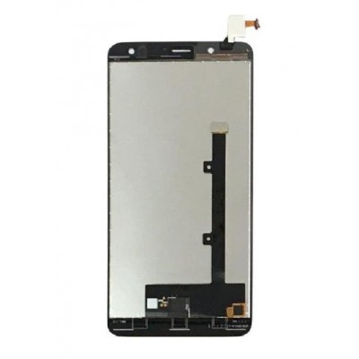 Lcd With Touch Screen For Bq Aquaris V Gold By - Maxbhi Com