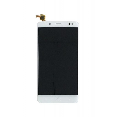 Lcd With Touch Screen For Bq Aquaris V Gold By - Maxbhi Com