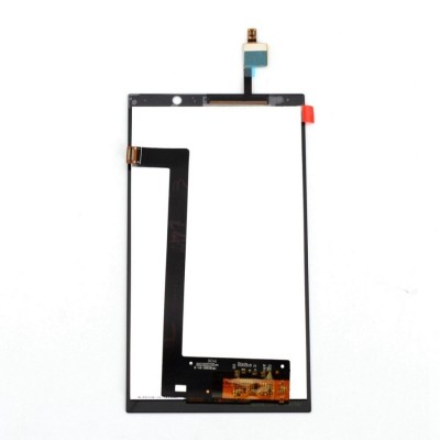Lcd With Touch Screen For Hp Slate 6 Voicetab 2 Black By - Maxbhi Com