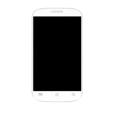 Lcd With Touch Screen For Karbonn A95 White By - Maxbhi Com