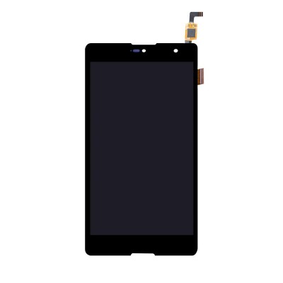 Lcd With Touch Screen For Micromax Canvas Fire 5 White By - Maxbhi Com