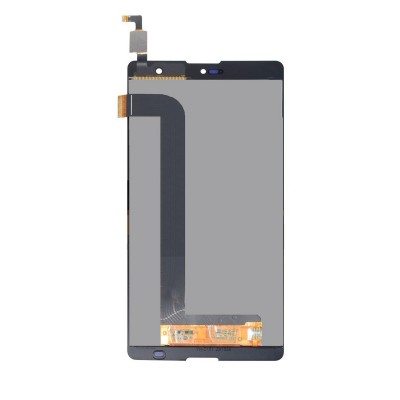 Lcd With Touch Screen For Micromax Canvas Fire 5 White By - Maxbhi Com