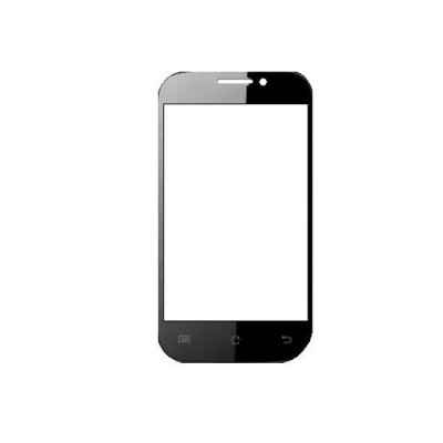 Replacement Front Glass For Karbonn A95 Black By - Maxbhi Com