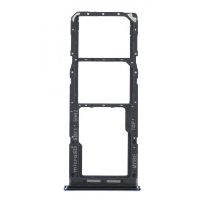 Sim Card Holder Tray For Motorola Moto One P30 Play Black - Maxbhi Com