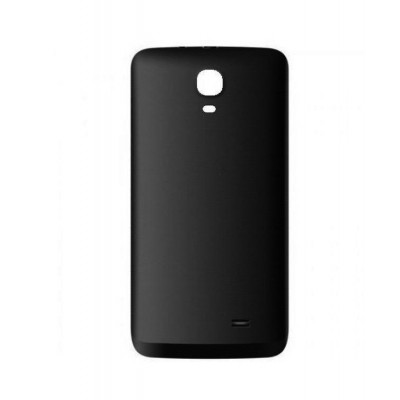 Back Panel Cover For Micromax Bolt Q383 Black - Maxbhi Com