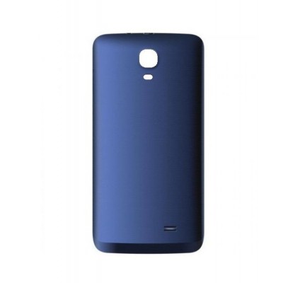 Back Panel Cover For Micromax Bolt Q383 Blue - Maxbhi Com