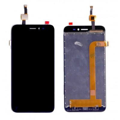 Lcd With Touch Screen For Karbonn Aura Sleek Plus Grey By - Maxbhi Com