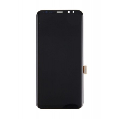 Lcd With Touch Screen For Samsung Galaxy S8 Plus Grey By - Maxbhi Com