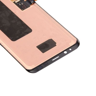 Lcd With Touch Screen For Samsung Galaxy S8 Plus Grey By - Maxbhi Com