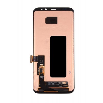Lcd With Touch Screen For Samsung Galaxy S8 Plus White By - Maxbhi Com
