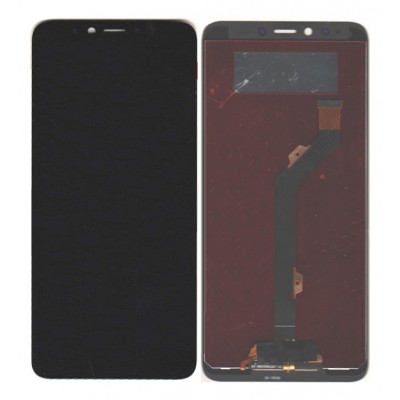 Lcd With Touch Screen For Tecno Camon I Twin Ia5 Black By - Maxbhi Com