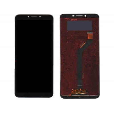 Lcd With Touch Screen For Tecno Camon Iclick In6 Black By - Maxbhi Com
