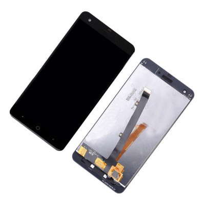 Lcd With Touch Screen For Zte Blade X Black By - Maxbhi Com