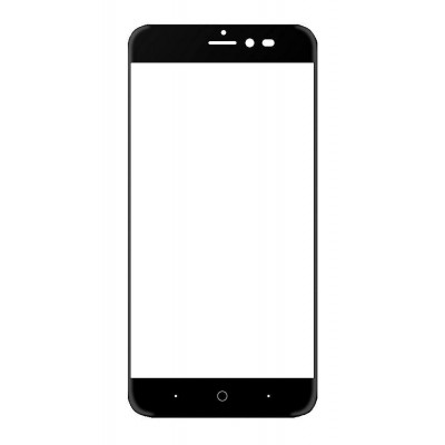 Replacement Front Glass For Karbonn Aura Sleek Plus Black By - Maxbhi Com