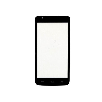 Replacement Front Glass For Micromax Bolt Q383 Gold By - Maxbhi Com