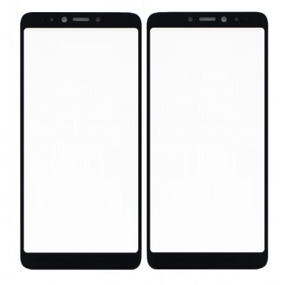 Replacement Front Glass For Tecno Camon I Twin Ia5 Black By - Maxbhi Com