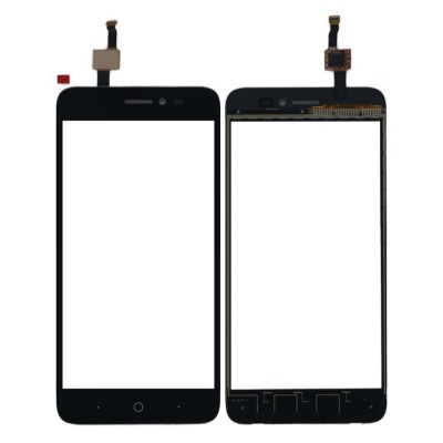 Touch Screen Digitizer For Karbonn Aura Sleek Plus Grey By - Maxbhi Com