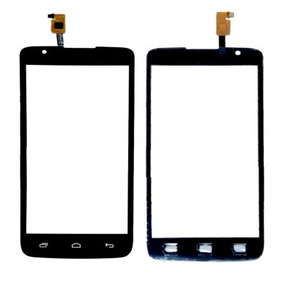 Touch Screen Digitizer For Micromax Bolt Q383 Blue By - Maxbhi Com