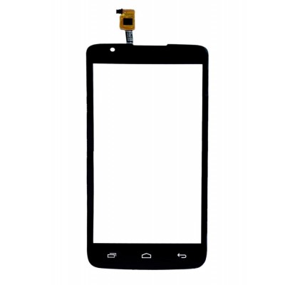 Touch Screen Digitizer For Micromax Bolt Q383 Blue By - Maxbhi Com