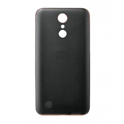 Back Panel Cover For Lg K20 Black - Maxbhi Com
