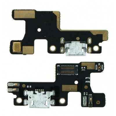Charging Connector Flex Pcb Board For Lenovo S60 By - Maxbhi Com