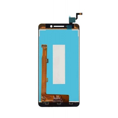 Lcd With Touch Screen For Lenovo A5000 White By - Maxbhi Com