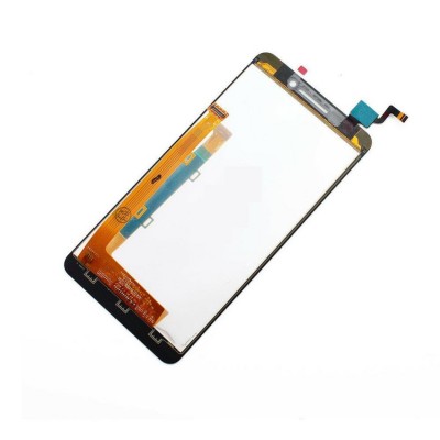 Lcd With Touch Screen For Lenovo A5000 White By - Maxbhi Com