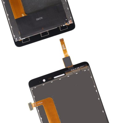 Lcd With Touch Screen For Lenovo S860 White By - Maxbhi Com