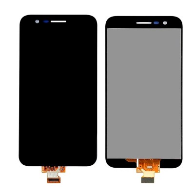 Lcd With Touch Screen For Lg K20 Black By - Maxbhi Com