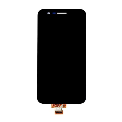 Lcd With Touch Screen For Lg K20 Black By - Maxbhi Com