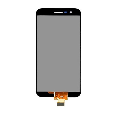 Lcd With Touch Screen For Lg K20 Black By - Maxbhi Com