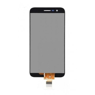 Lcd With Touch Screen For Lg K20 Plus Black By - Maxbhi Com