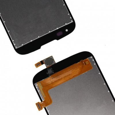 Lcd With Touch Screen For Lg K3 Black By - Maxbhi Com